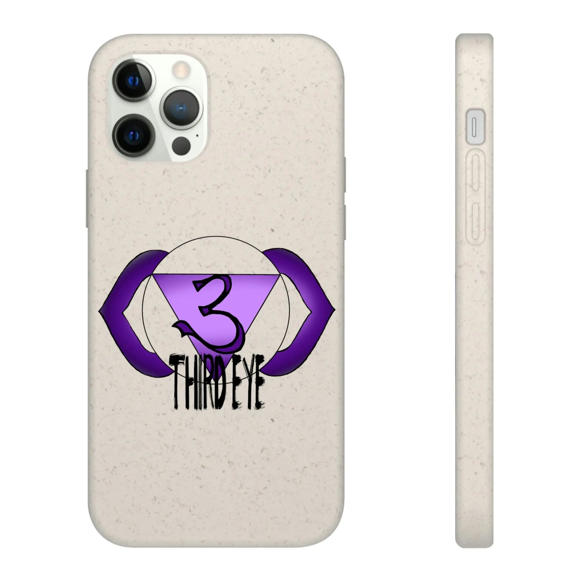 Third Eye Chakra Biodegradable Phone Case Printify