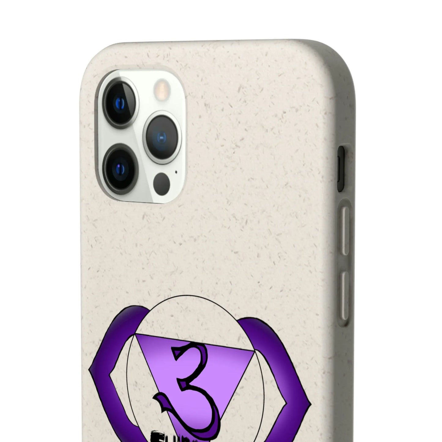 Third Eye Chakra Biodegradable Phone Case Printify