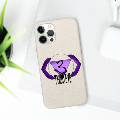 Third Eye Chakra Biodegradable Phone Case Printify