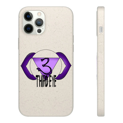 Third Eye Chakra Biodegradable Phone Case Printify