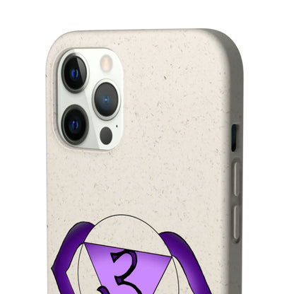 Third Eye Chakra Biodegradable Phone Case Printify