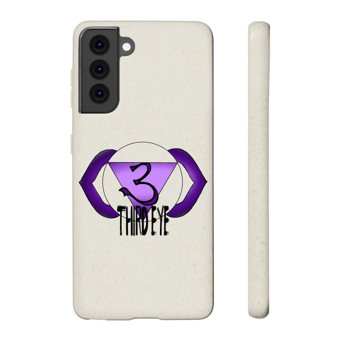 Third Eye Chakra Biodegradable Phone Case Printify