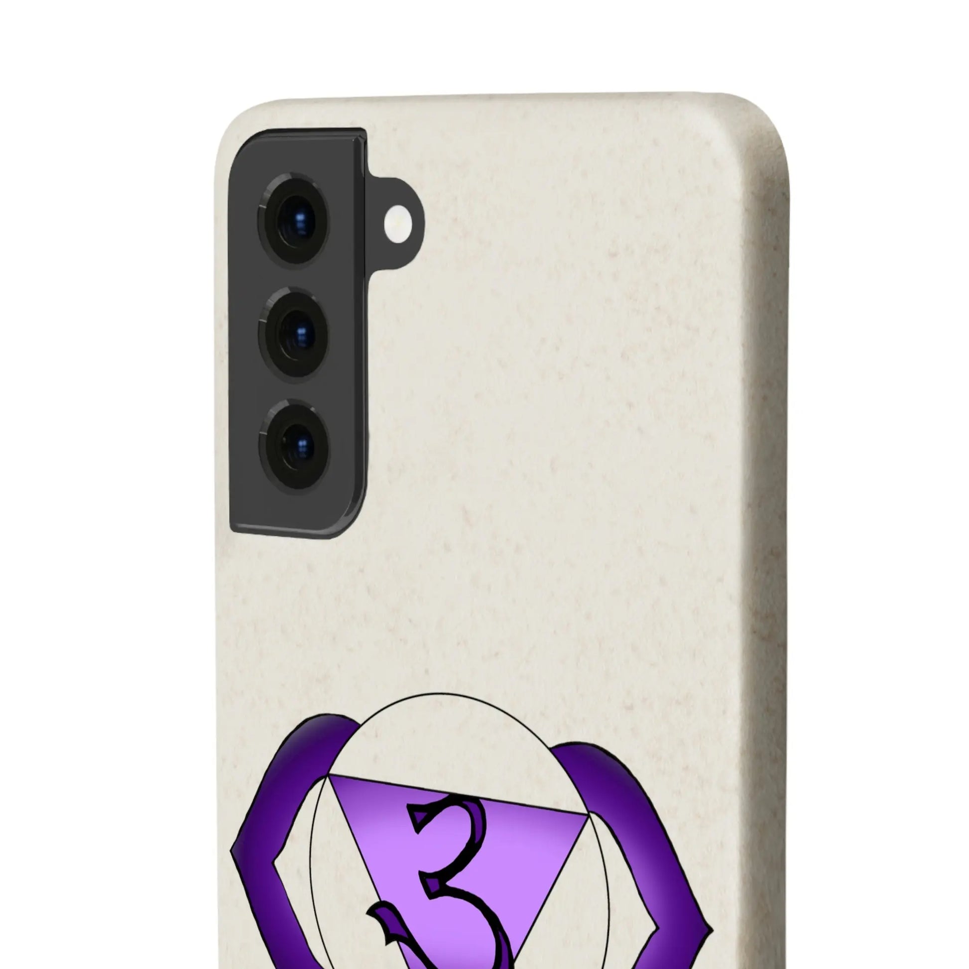 Third Eye Chakra Biodegradable Phone Case Printify