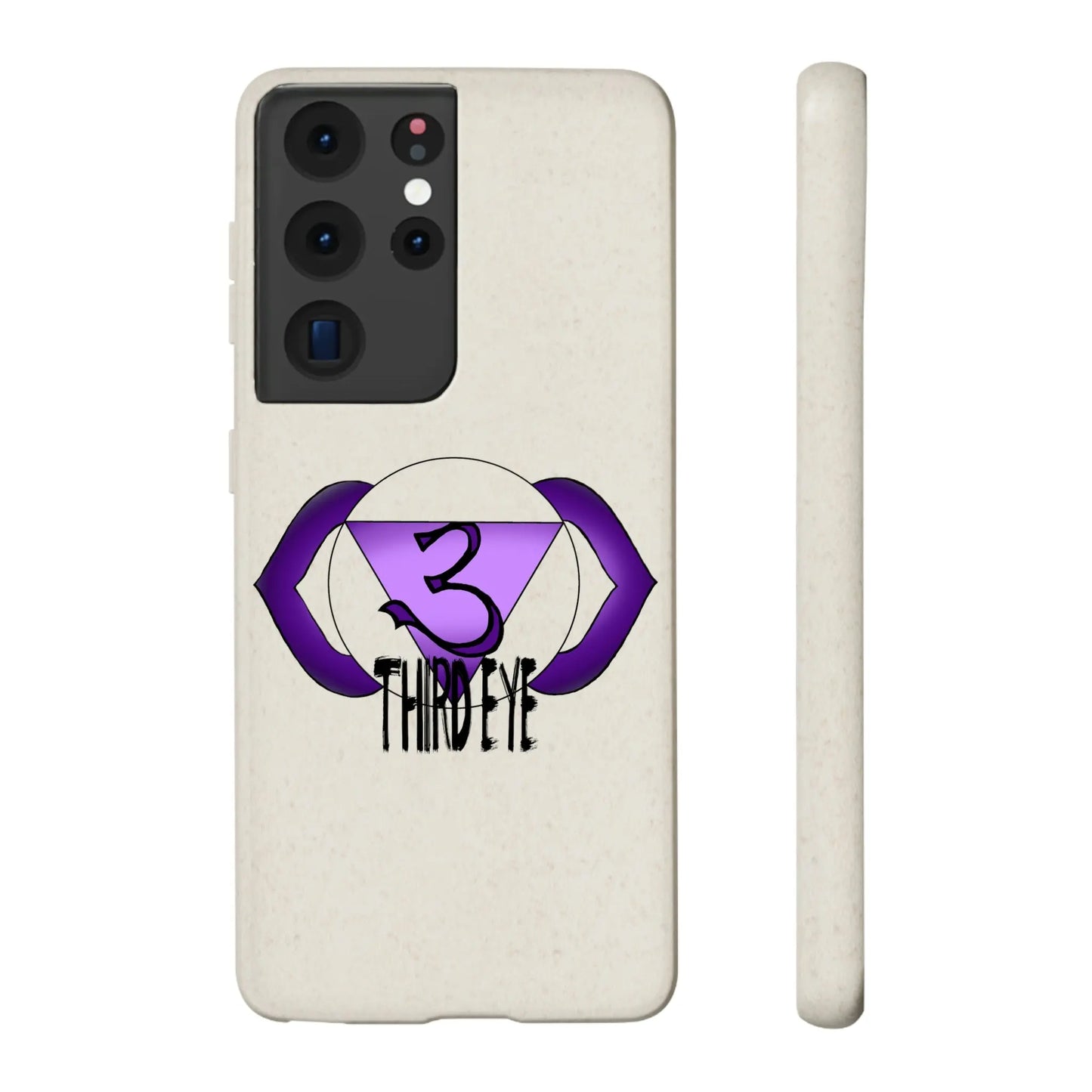 Third Eye Chakra Biodegradable Phone Case Printify