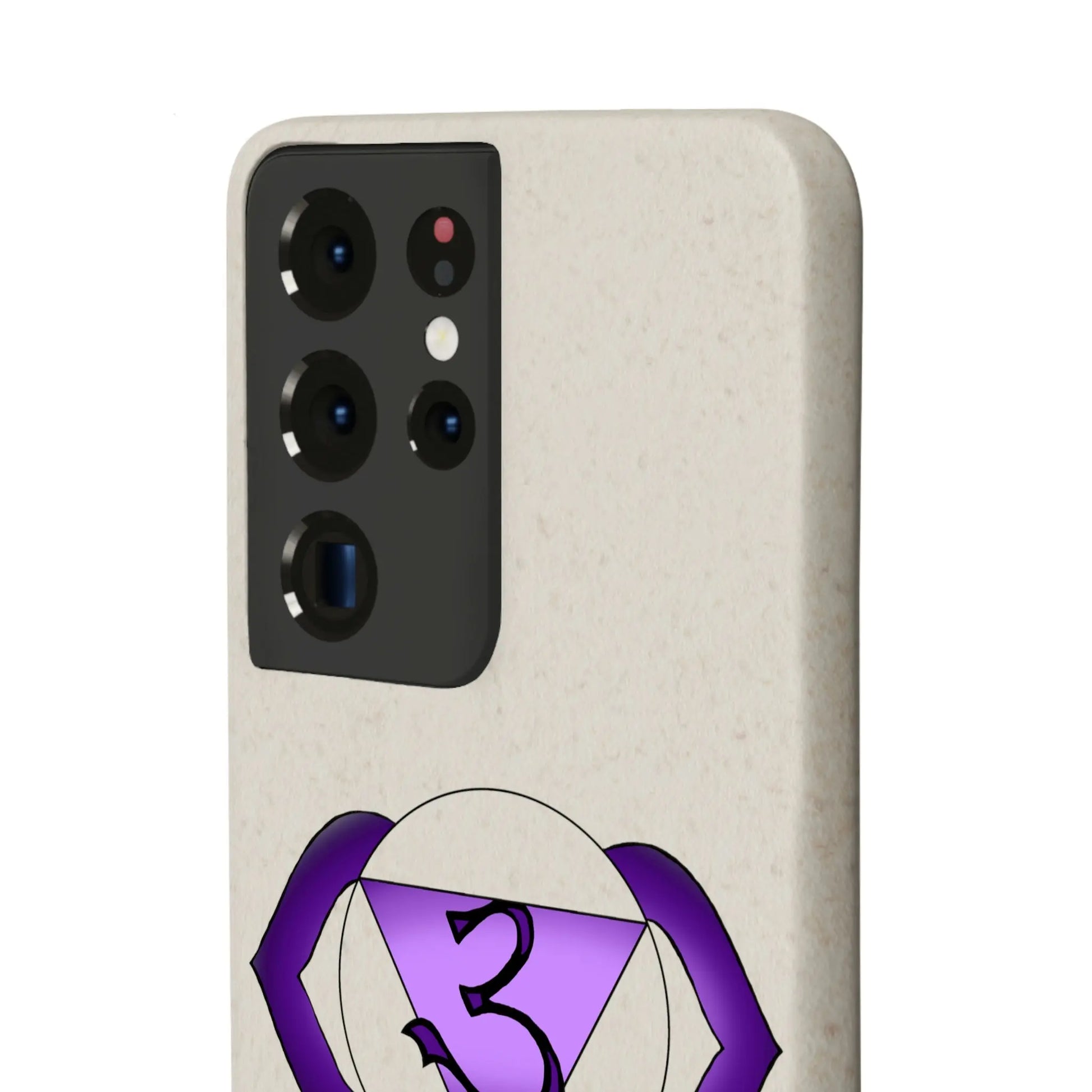 Third Eye Chakra Biodegradable Phone Case Printify