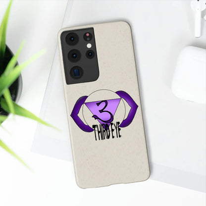 Third Eye Chakra Biodegradable Phone Case Printify