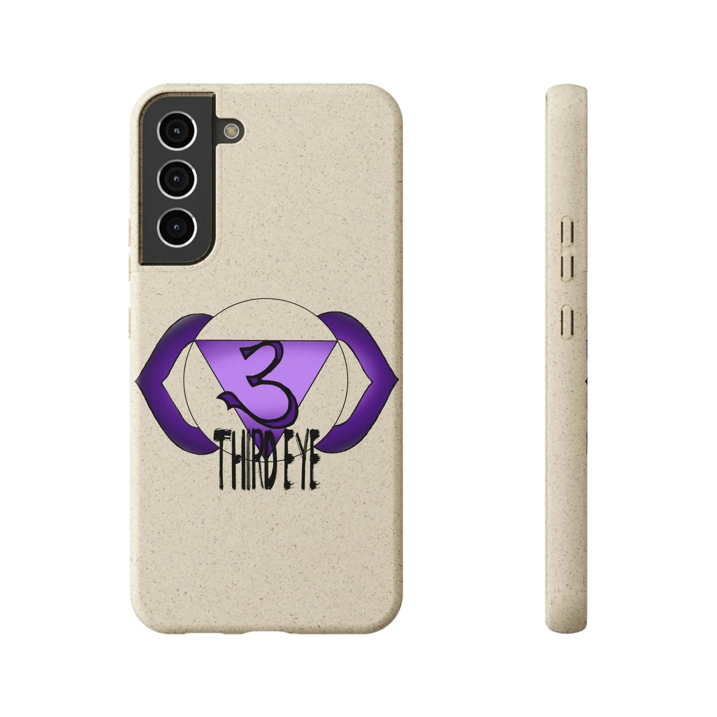 Third Eye Chakra Biodegradable Phone Case Printify