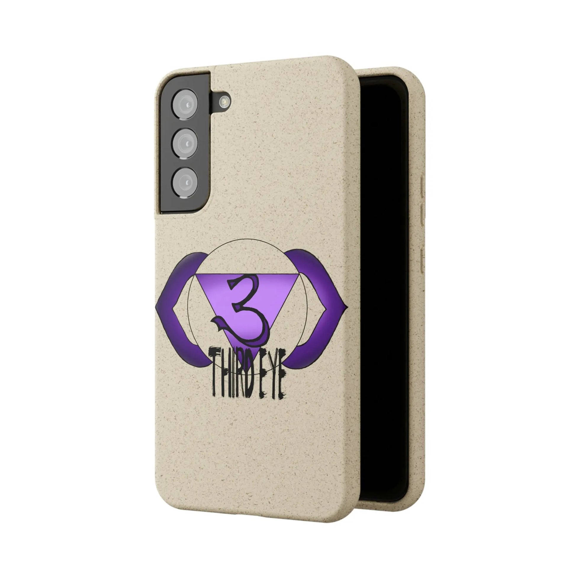 Third Eye Chakra Biodegradable Phone Case Printify