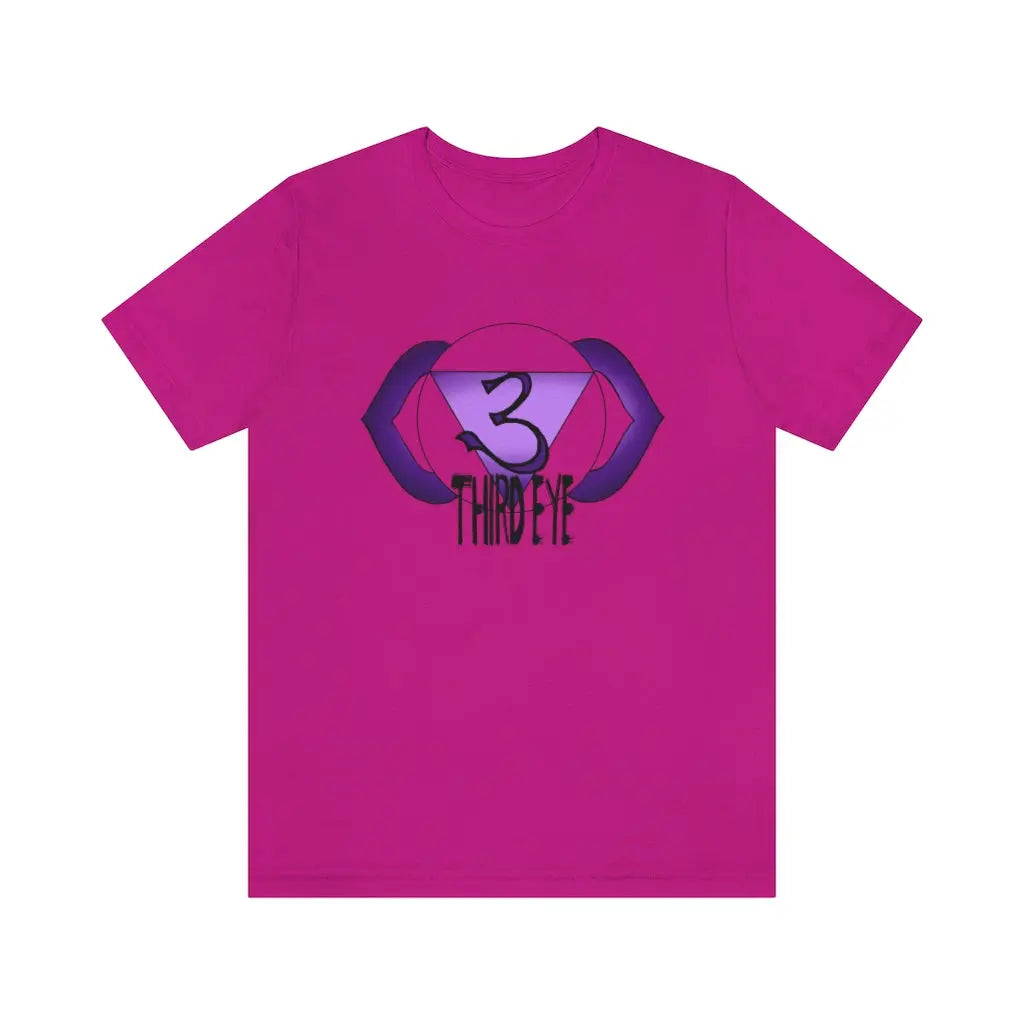 Third Eye Chakra Shirt Printify