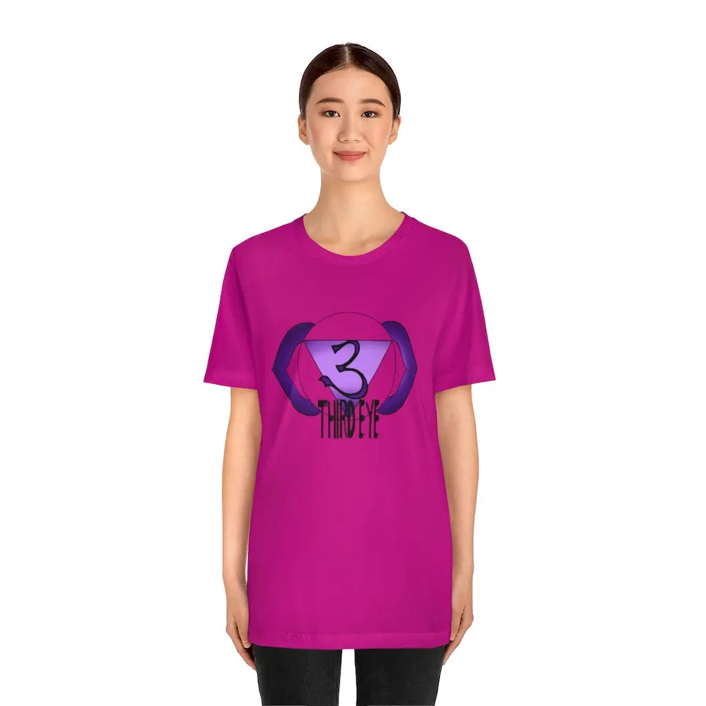 Third Eye Chakra Shirt Printify