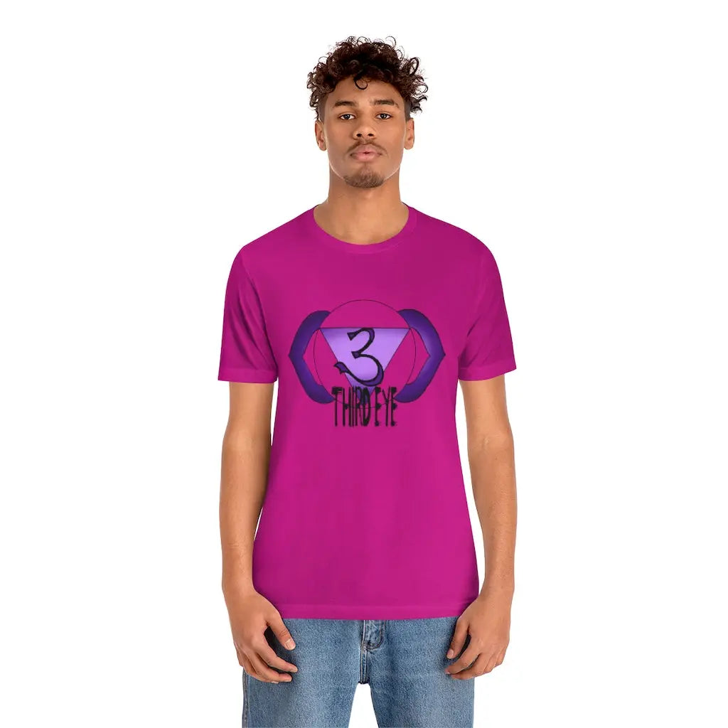 Third Eye Chakra Shirt Printify