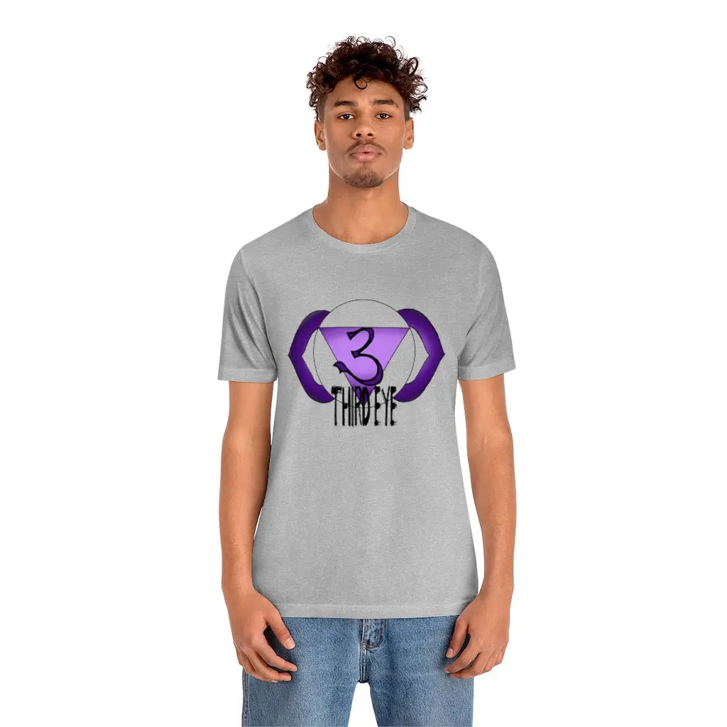 Third Eye Chakra Shirt Printify