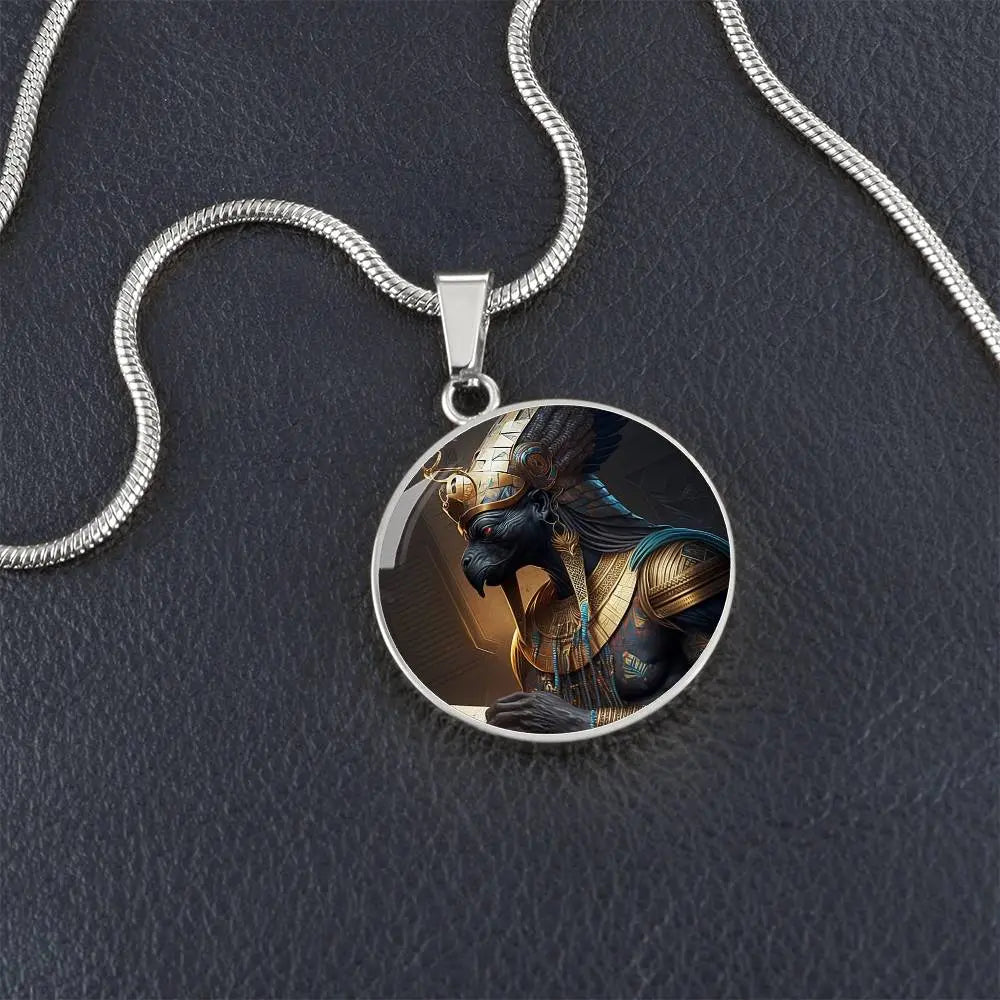 Thoth Egyptian God of KnowledgeNecklace ShineOn Fulfillment