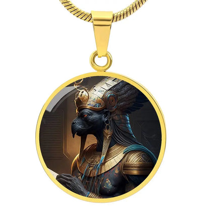 Thoth Egyptian God of KnowledgeNecklace ShineOn Fulfillment