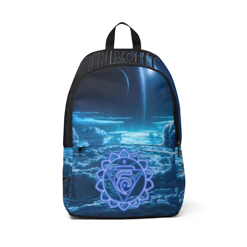 Throat Chakra Backpack Printify