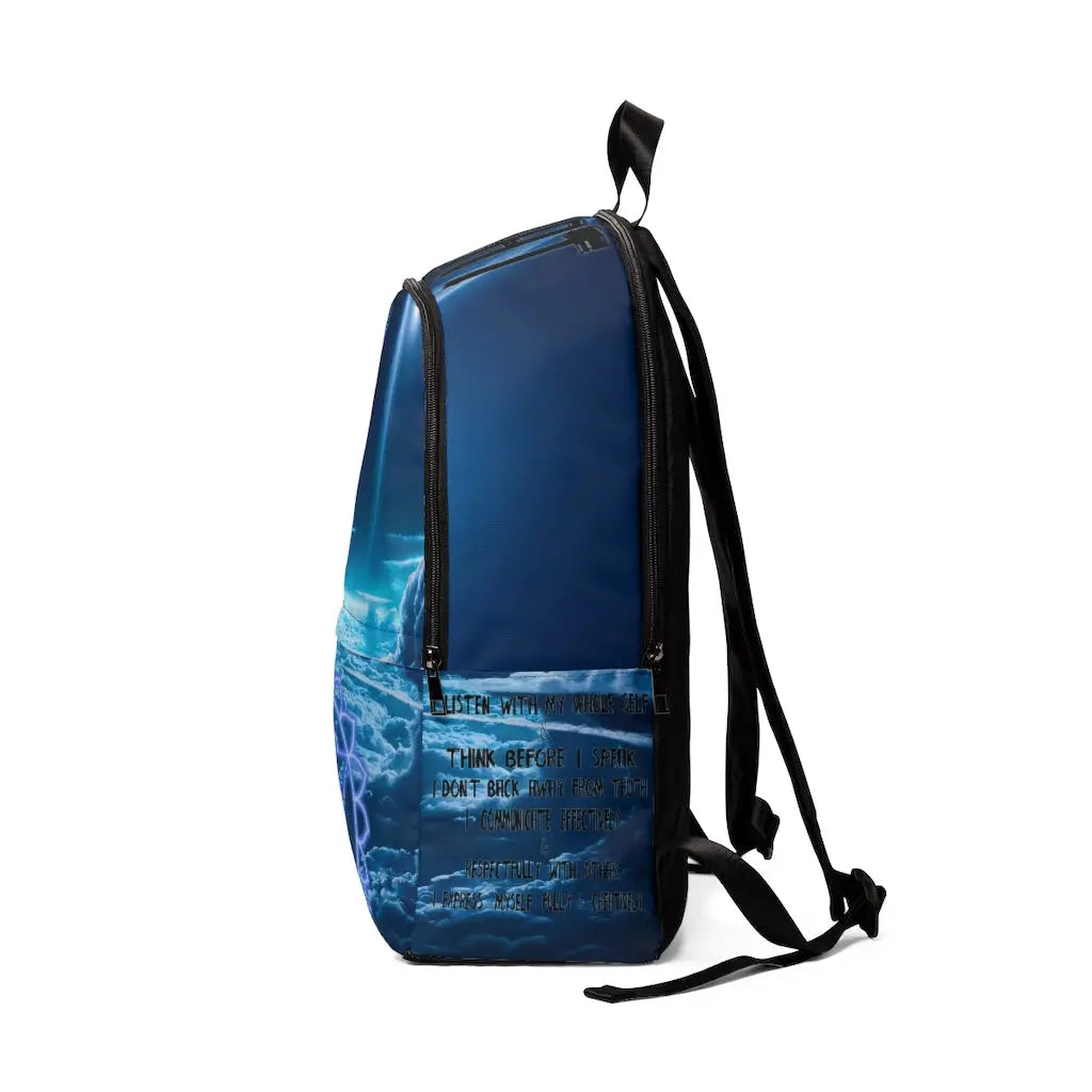 Throat Chakra Backpack Printify