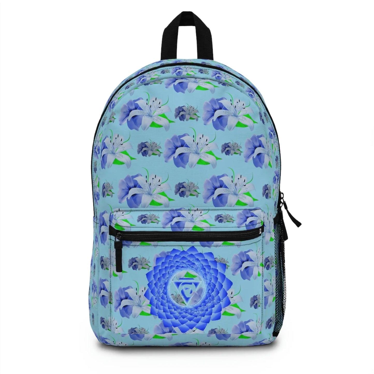 Throat Chakra Backpack Printify