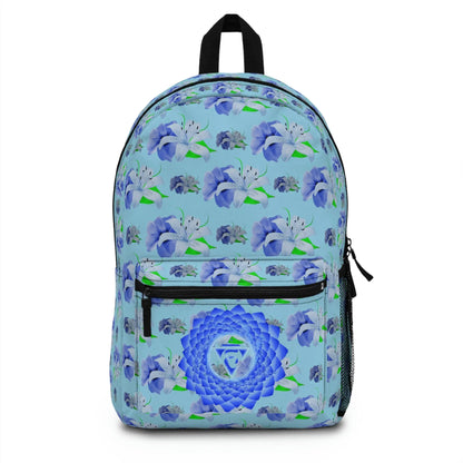 Throat Chakra Backpack Printify