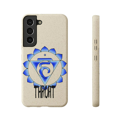 Throat Chakra Biodegradable Phone Case Printify