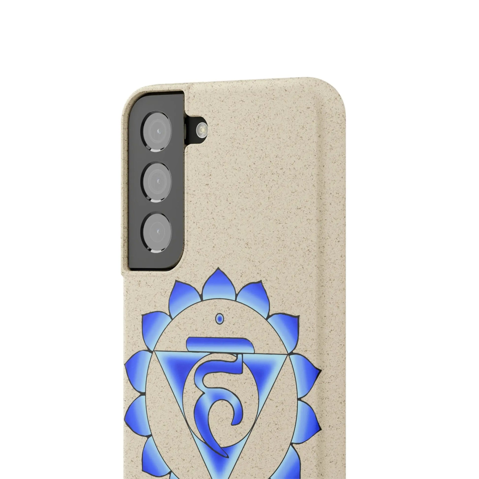 Throat Chakra Biodegradable Phone Case Printify