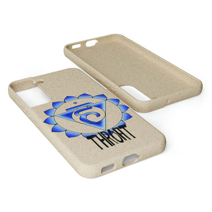 Throat Chakra Biodegradable Phone Case Printify