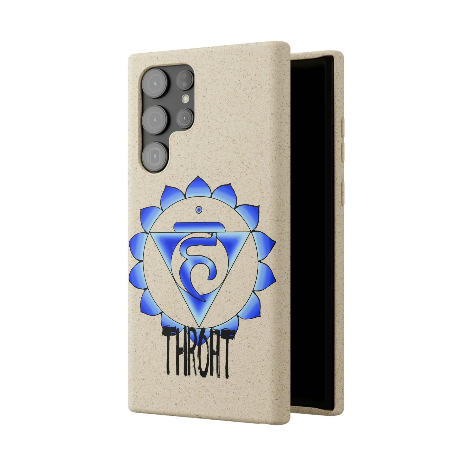 Throat Chakra Biodegradable Phone Case Printify