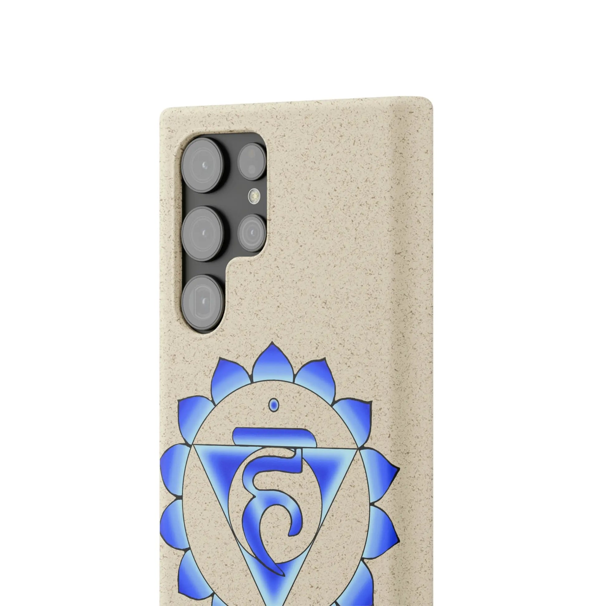 Throat Chakra Biodegradable Phone Case Printify