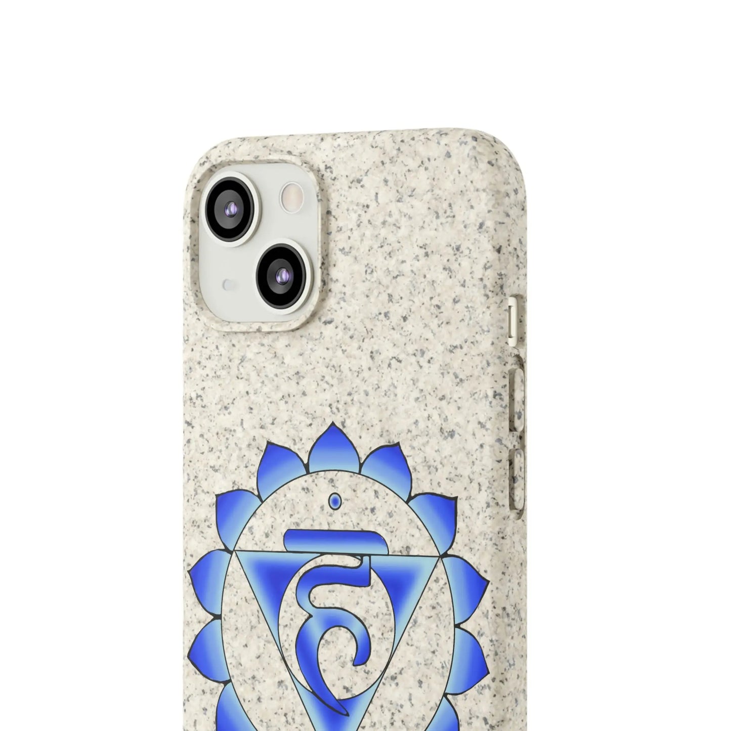 Throat Chakra Biodegradable Phone Case Printify