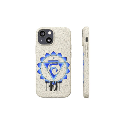 Throat Chakra Biodegradable Phone Case Printify