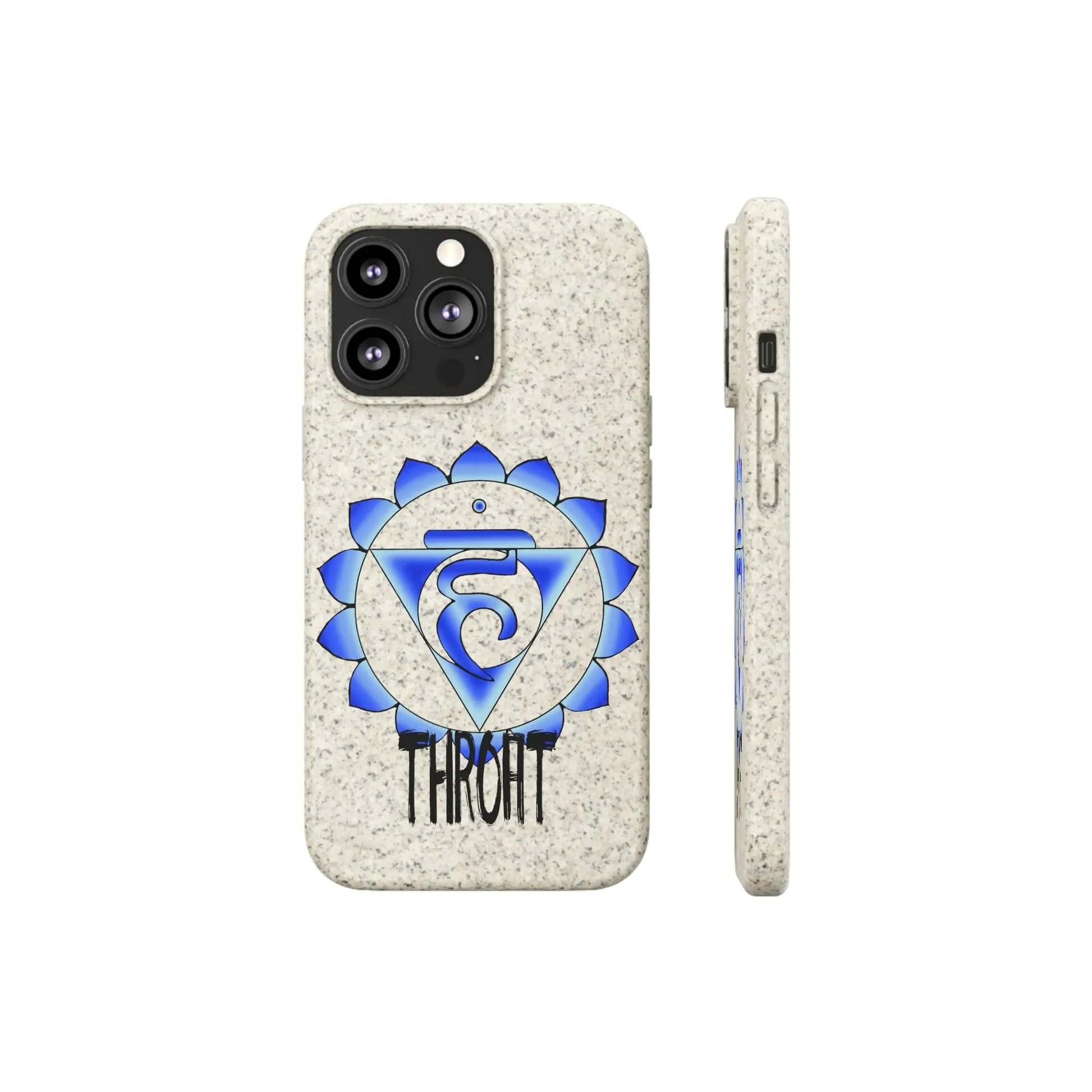 Throat Chakra Biodegradable Phone Case Printify