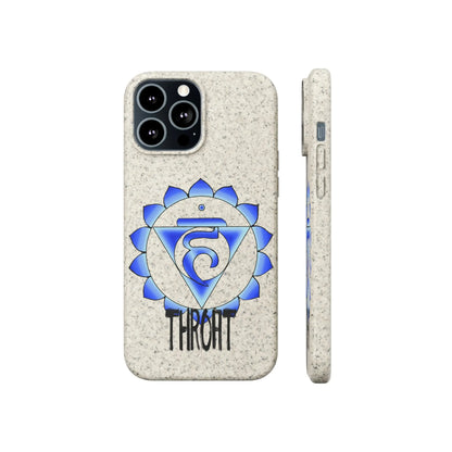 Throat Chakra Biodegradable Phone Case Printify