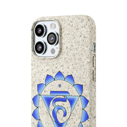 Throat Chakra Biodegradable Phone Case Printify