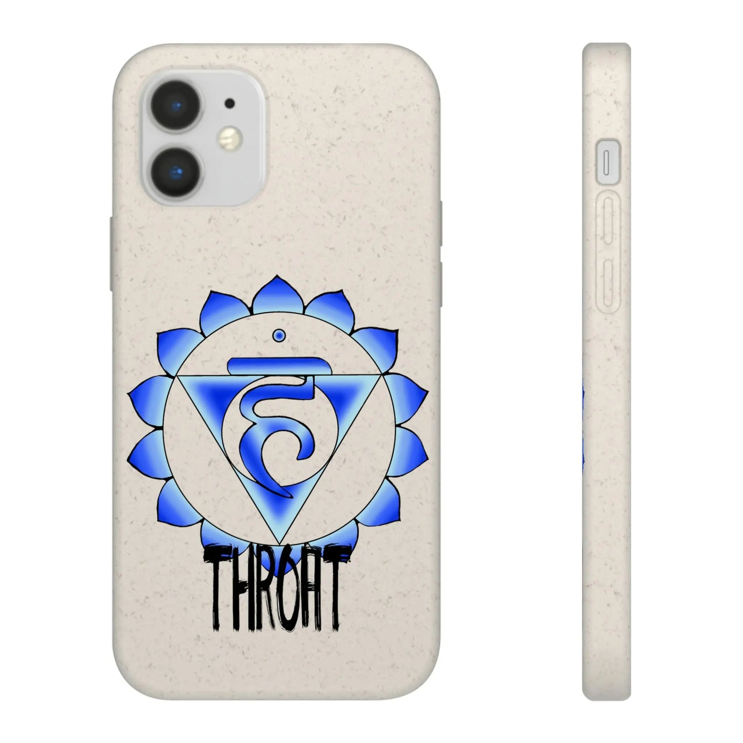 Throat Chakra Biodegradable Phone Case Printify