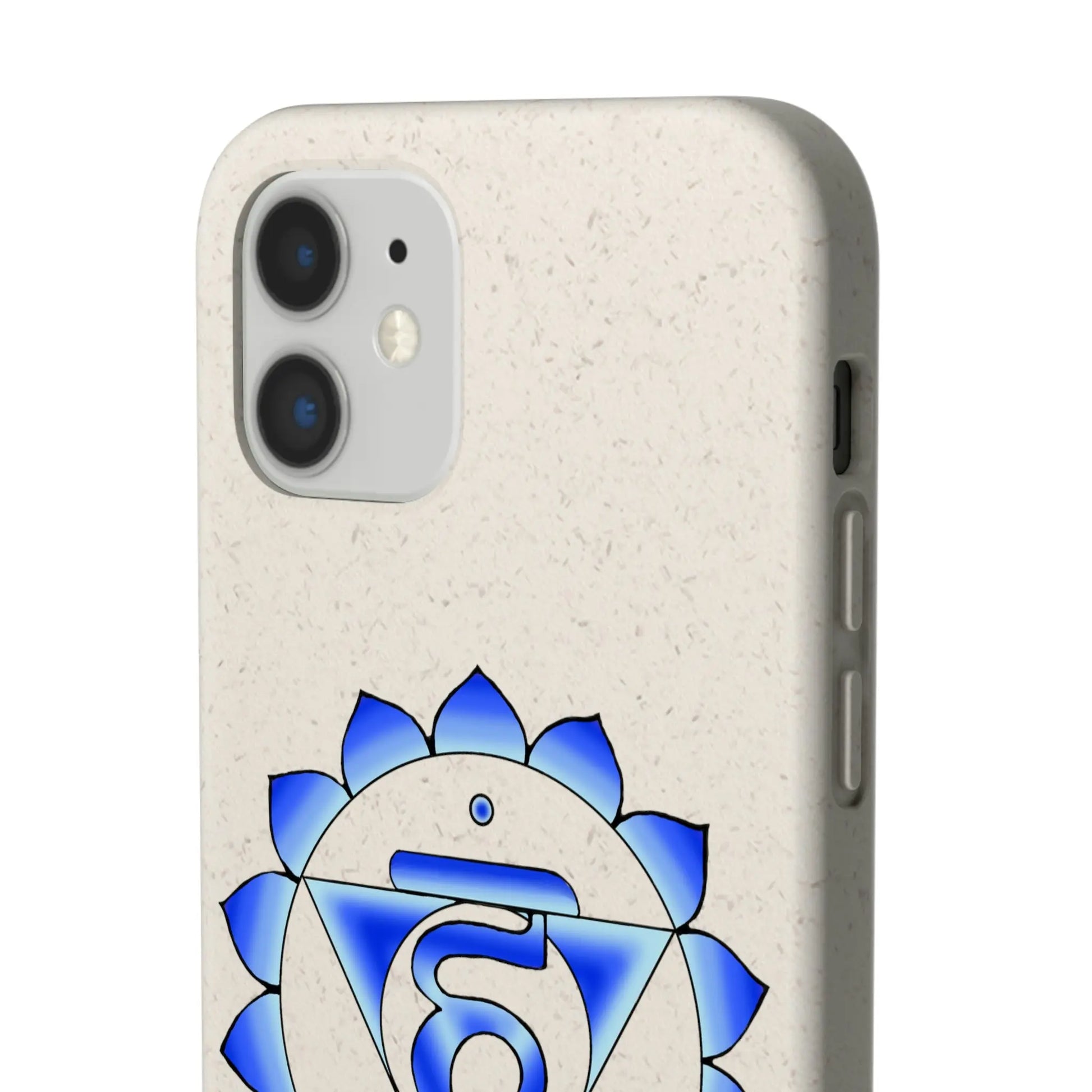 Throat Chakra Biodegradable Phone Case Printify