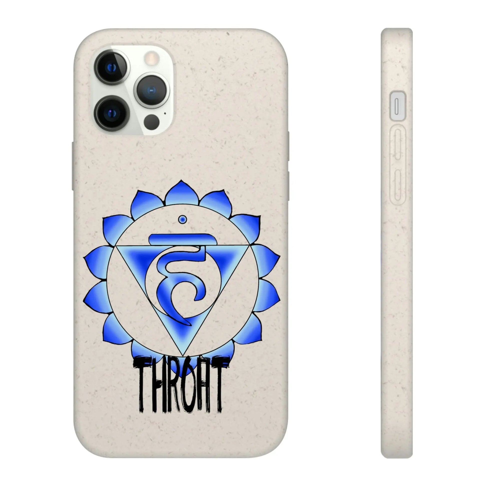 Throat Chakra Biodegradable Phone Case Printify