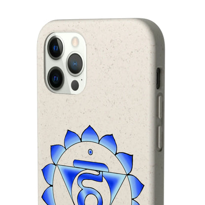 Throat Chakra Biodegradable Phone Case Printify