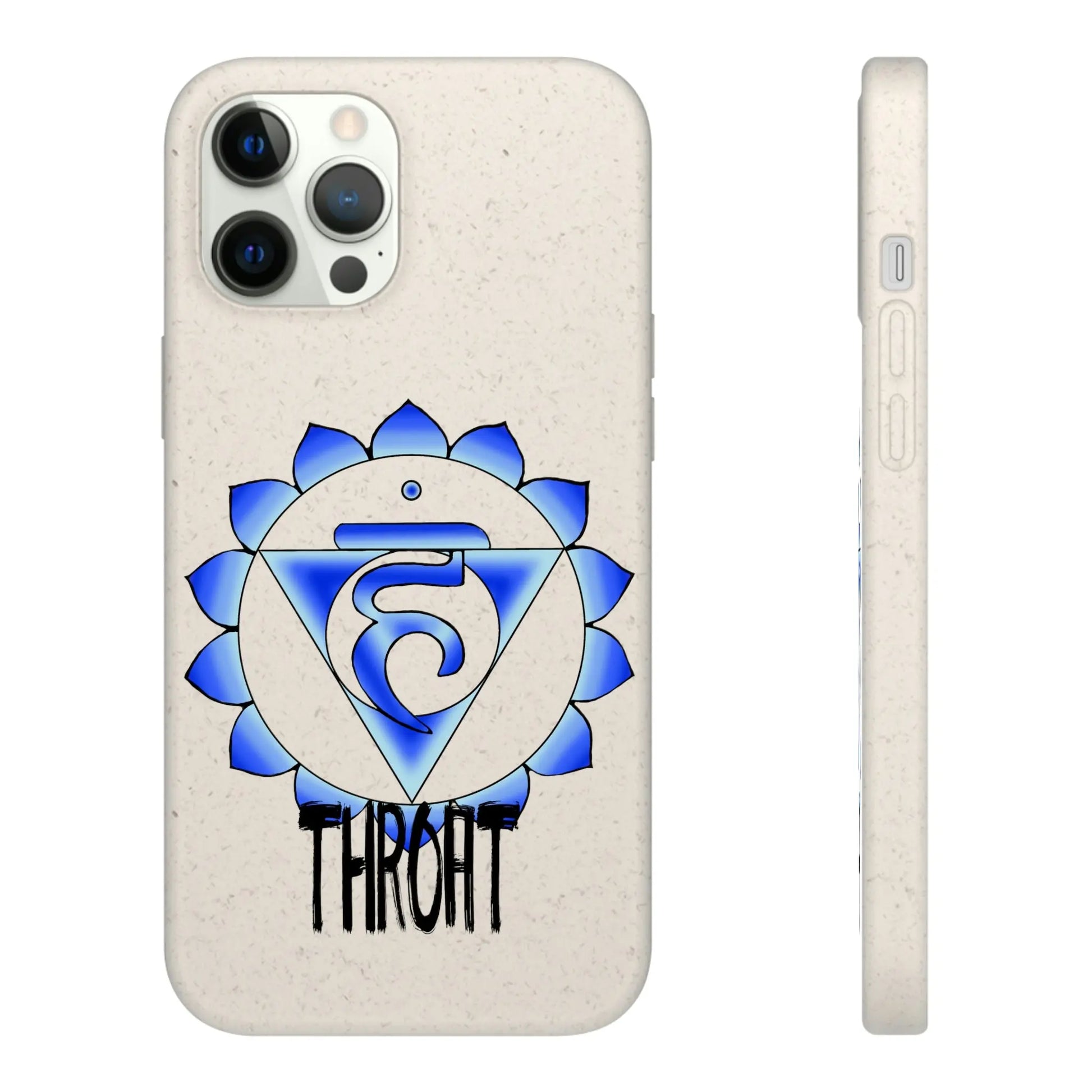 Throat Chakra Biodegradable Phone Case Printify