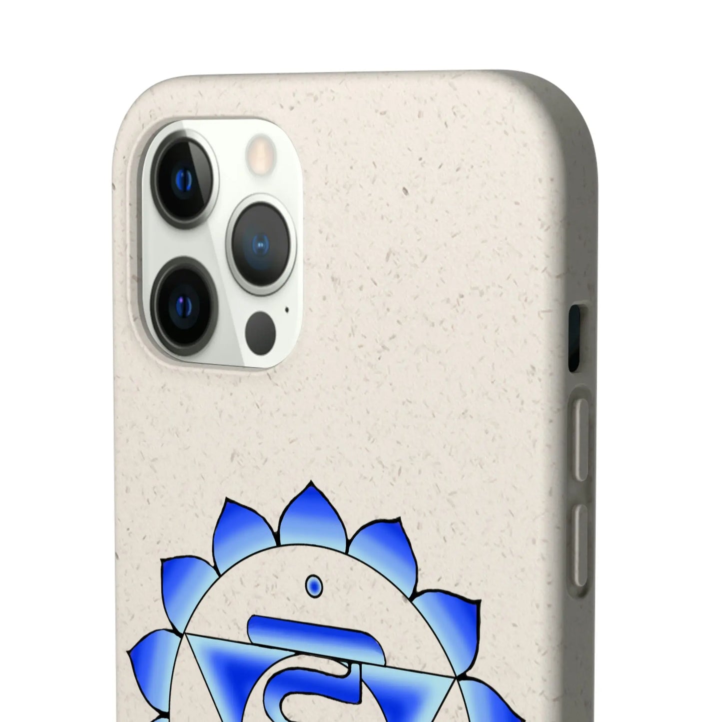 Throat Chakra Biodegradable Phone Case Printify