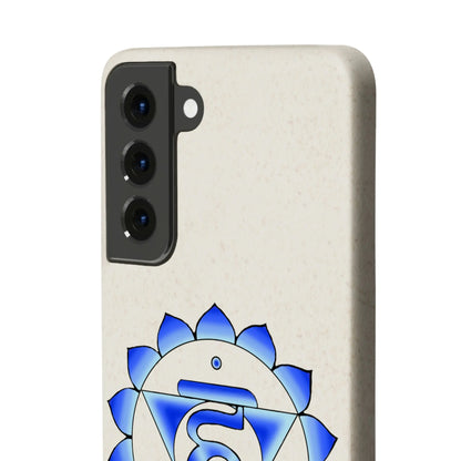 Throat Chakra Biodegradable Phone Case Printify