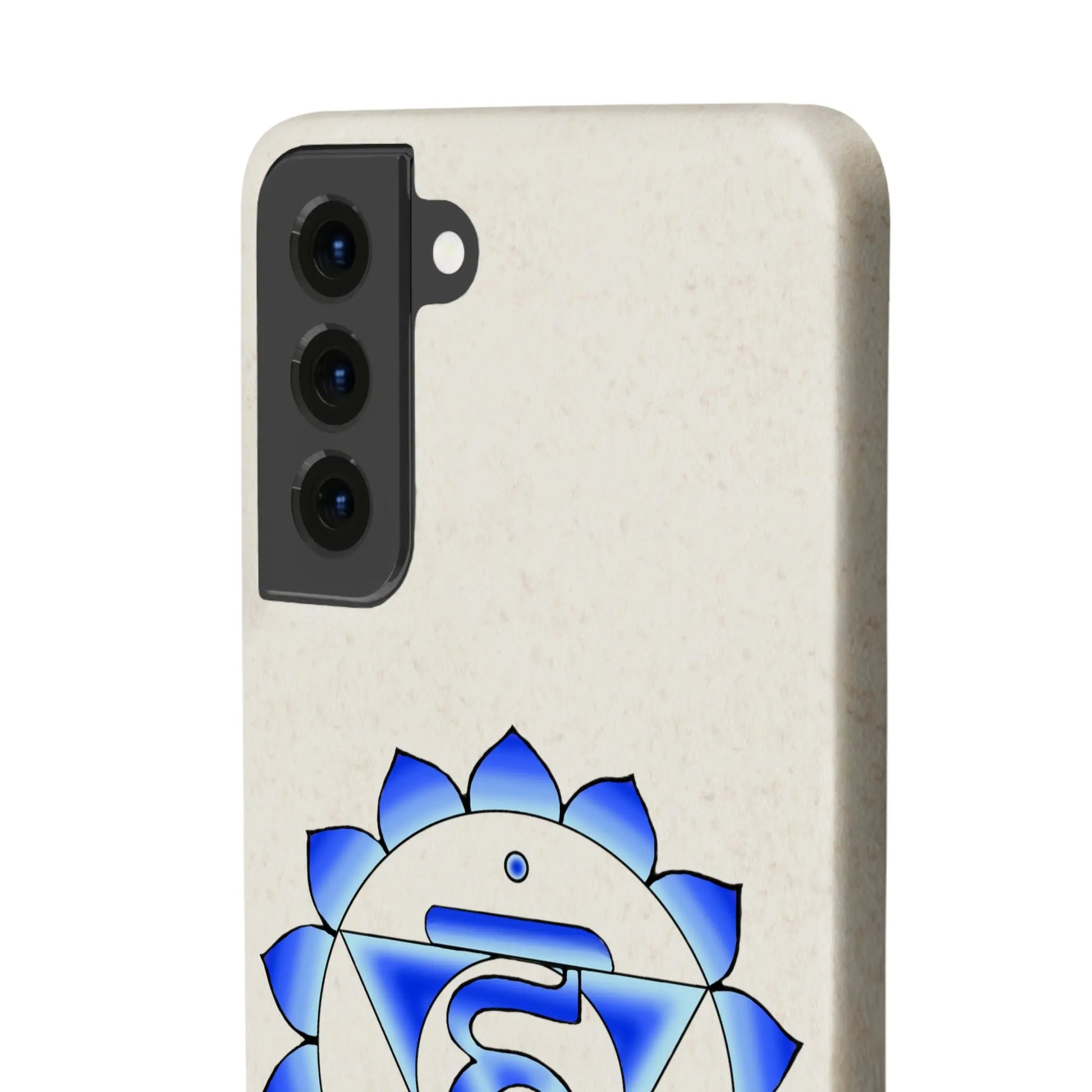 Throat Chakra Biodegradable Phone Case Printify