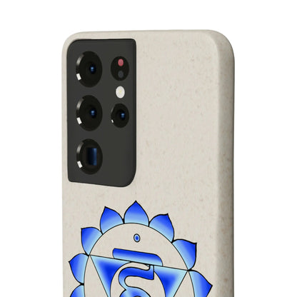 Throat Chakra Biodegradable Phone Case Printify