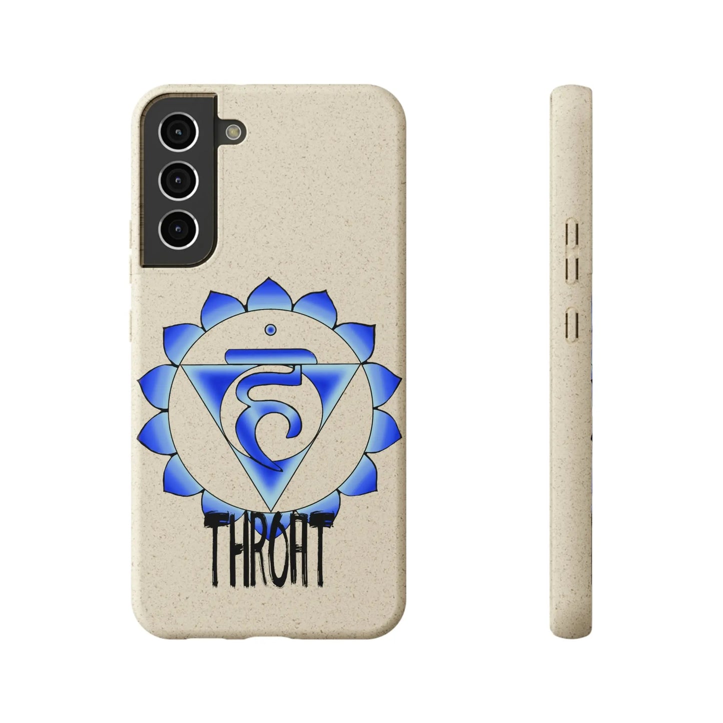 Throat Chakra Biodegradable Phone Case Printify