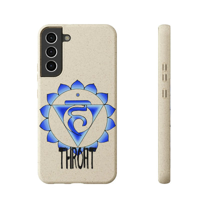 Throat Chakra Biodegradable Phone Case Printify