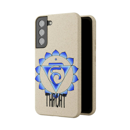 Throat Chakra Biodegradable Phone Case Printify