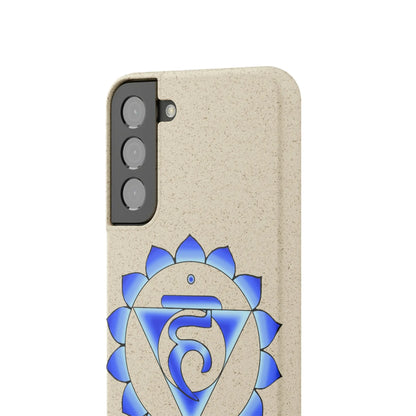 Throat Chakra Biodegradable Phone Case Printify