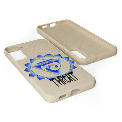 Throat Chakra Biodegradable Phone Case Printify