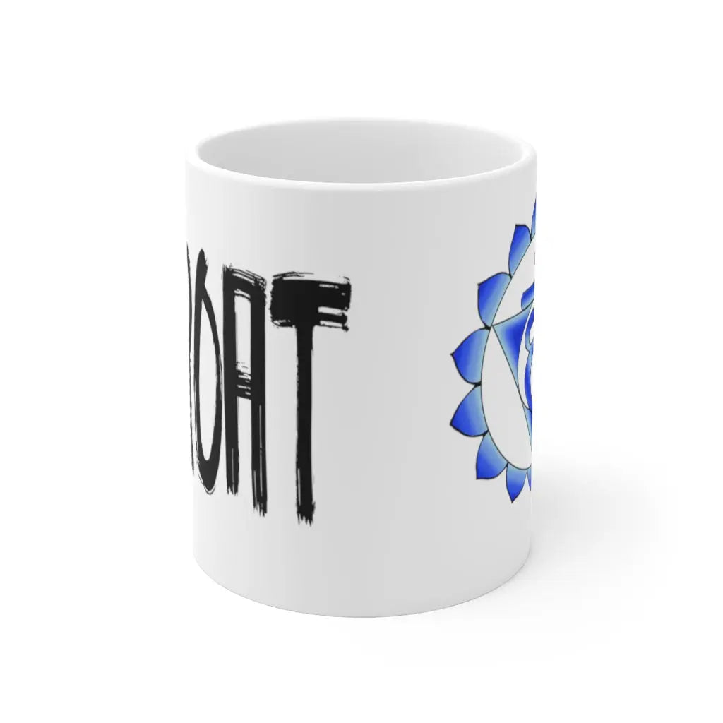 Throat Chakra Mug Printify