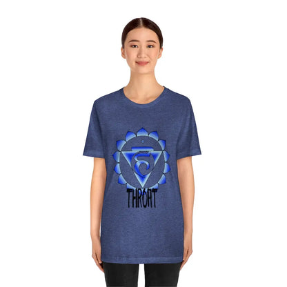 Throat Chakra Shirt Printify