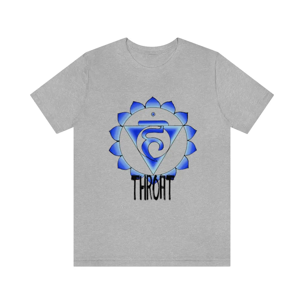 Throat Chakra Shirt Printify