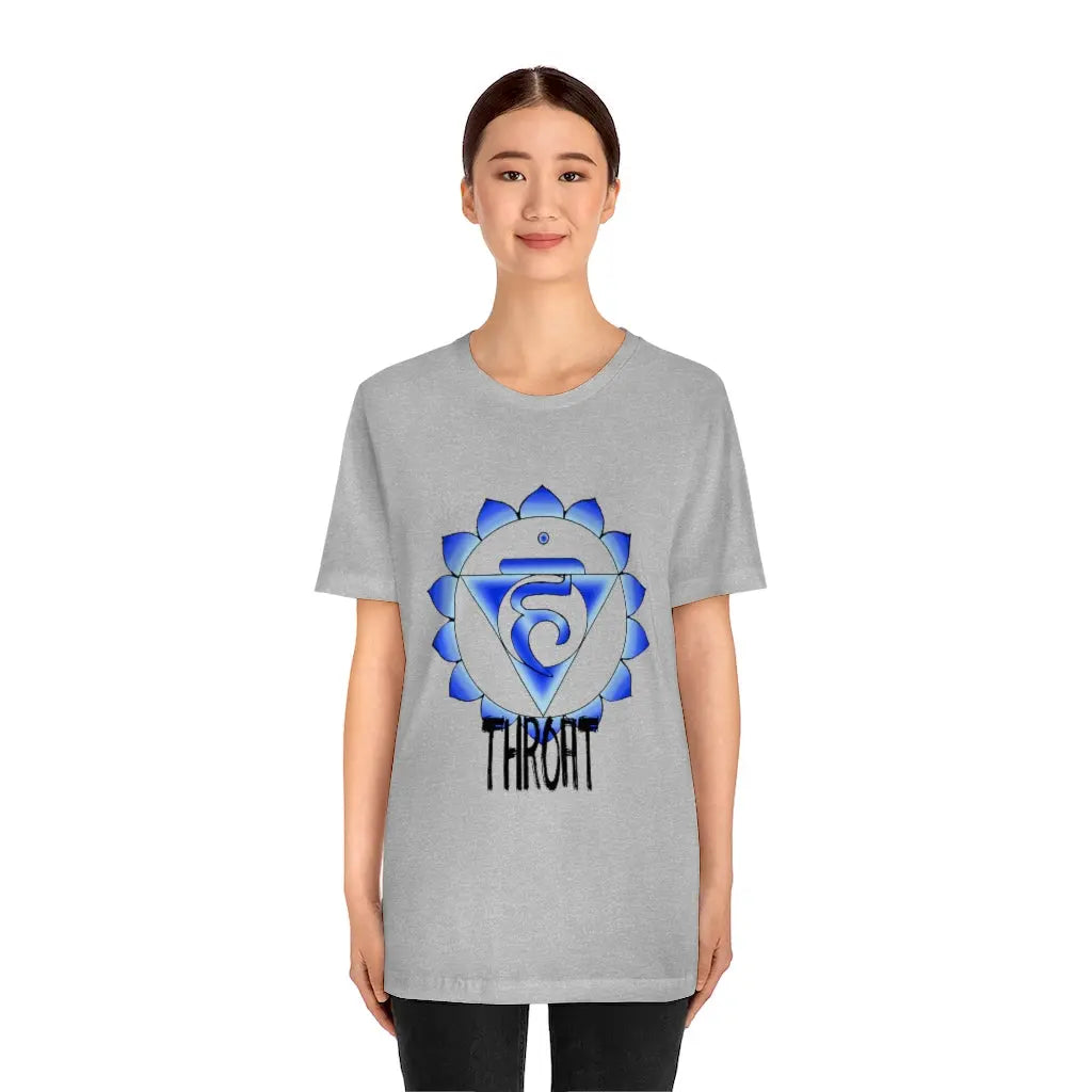 Throat Chakra Shirt Printify